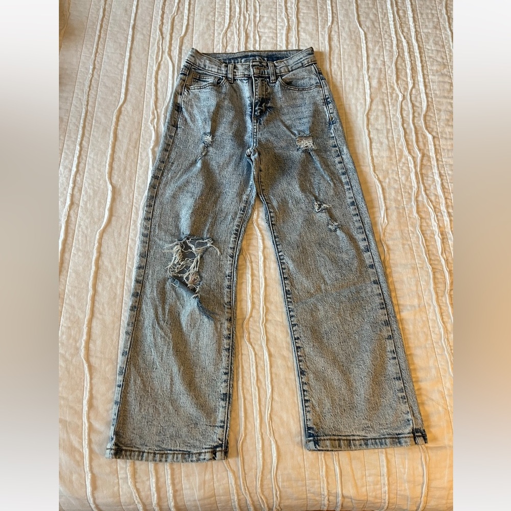 Girls art class straight leg jeans size 8